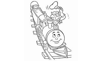 Trains Coloring Game for Android - Download the APK from Habererciyes
